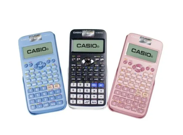 Kiểm tra tem chống giả 3D trên máy tính Casio