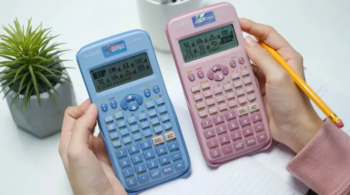 Mua máy tính Casio chính hãng tại các cửa hàng uy tín