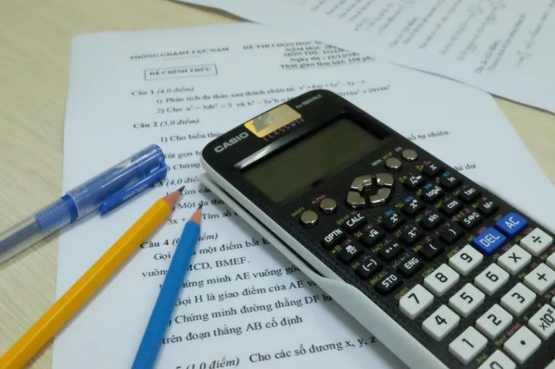 Tham khảo mức giá chuẩn của máy tính Casio trên thị trường