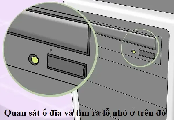 Kiểm tra và xác nhận ổ đĩa CD/DVD đã lắp thành công hiển thị trong File Explorer của Windows