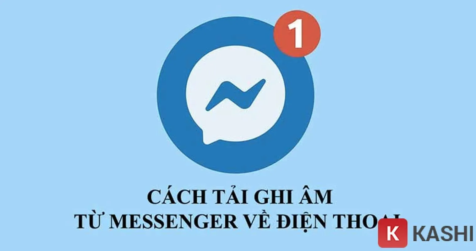 Lợi ích của việc lưu âm thanh trên Messenger về máy tính