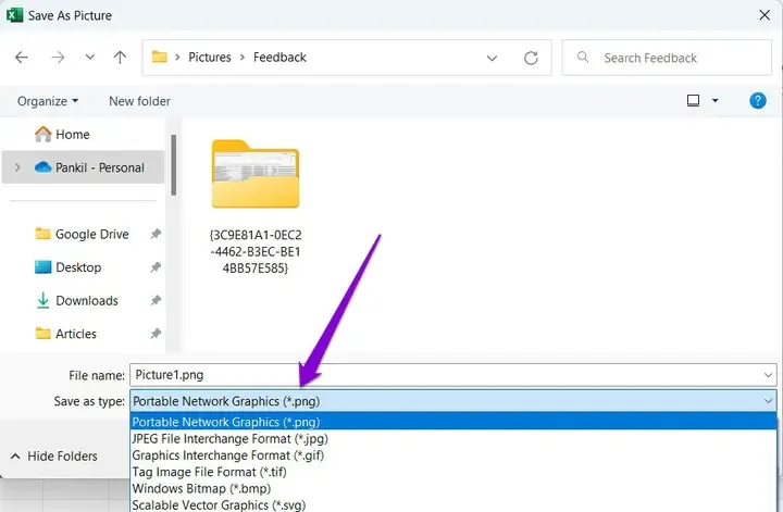 hướng dẫn chi tiết cách lưu file excel dưới dạng web page để trích xuất hình ảnh hàng loạt