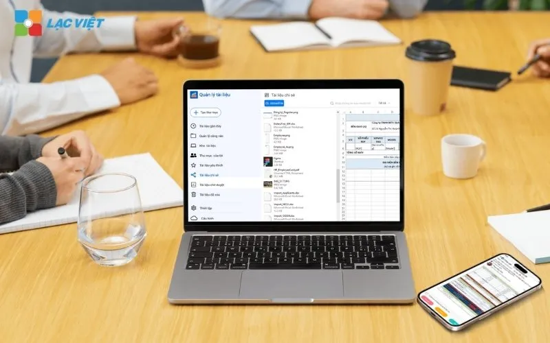 Sử dụng phần mềm quản lý hồ sơ chuyên dụng (DMS) để tối ưu hóa việc lưu trữ và bảo mật dữ liệu