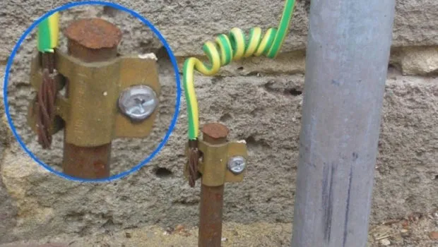 cach noi dat chong giat bang coc kim loai