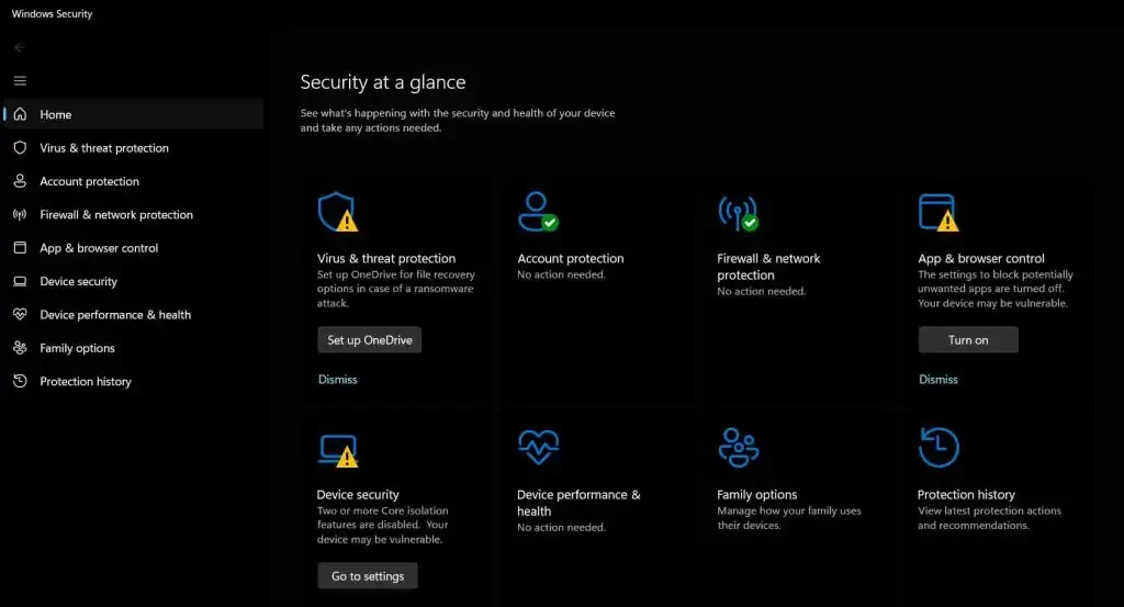 Hướng dẫn mở Windows Security để thực hiện cách quét virus máy tính cơ bản