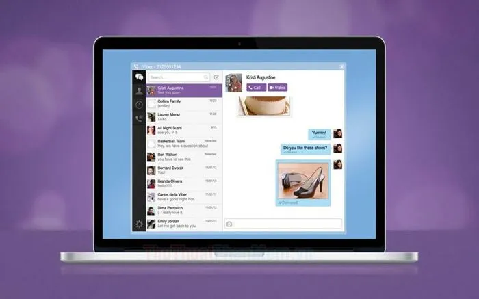 Sao lưu và khôi phục tin nhắn Viber trên máy tính PC