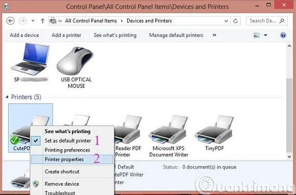 Cách share máy in đơn giản