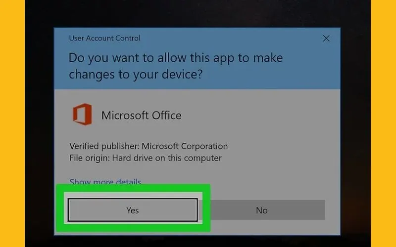 Màn hình tiến trình cài đặt Office 365 trên hệ điều hành, đảm bảo sẵn sàng sử dụng các hàm Excel