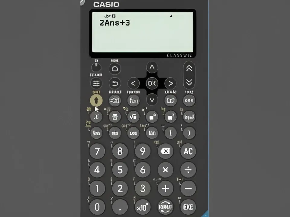 Ans lưu kết quả tính toán cuối cùng