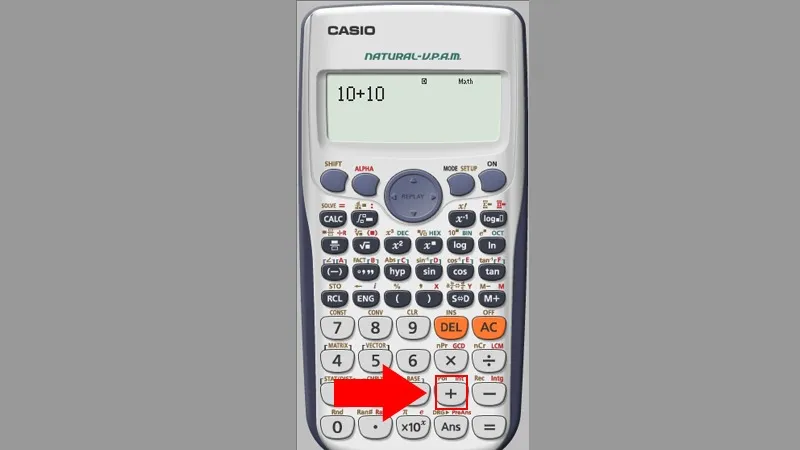 Các phép tính cộng trừ đơn giản