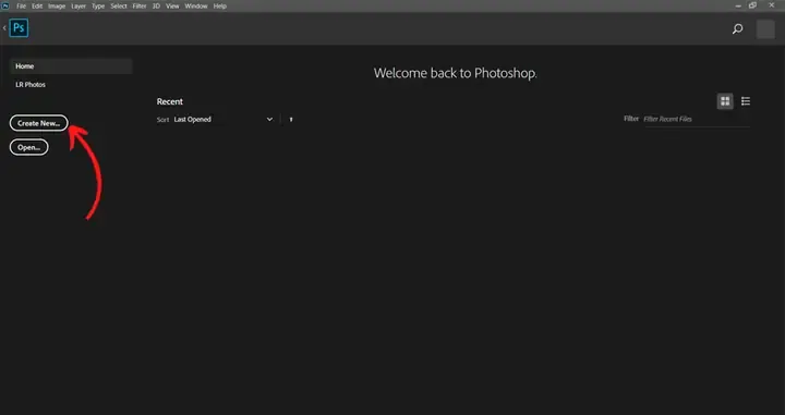 Hình ảnh minh họa công cụ Brush Tool đang được sử dụng để vẽ và điều chỉnh các thông số của cọ vẽ (kích thước, độ cứng, opacity)