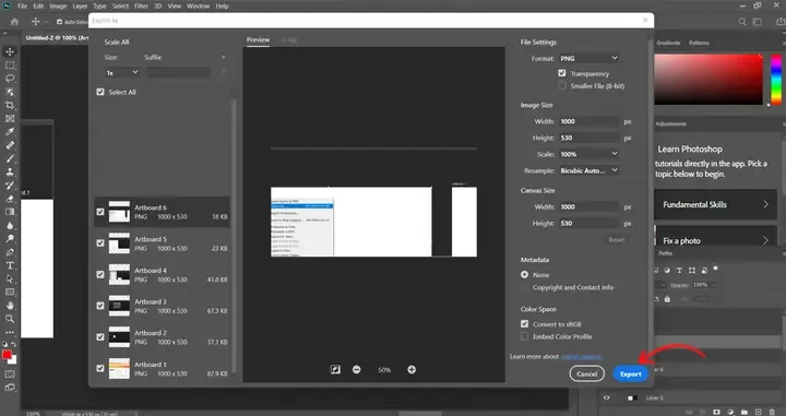 Ảnh chụp màn hình máy tính hiển thị các bảng điều khiển Layers, Properties, và Adjustments, minh họa việc quản lý các thành phần khi sử dụng Photoshop trên máy tính