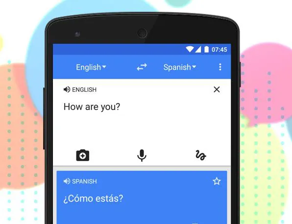 Sử dụng ứng dụng Google Dịch trên Smartphone