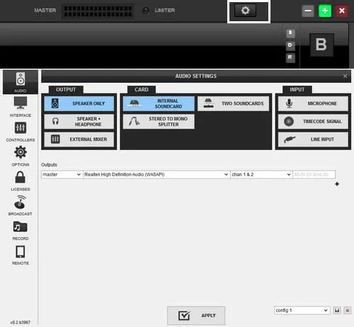Thiết lập cấu hình đầu vào và đầu ra âm thanh trong VirtualDJ để tối ưu quá trình mix nhạc