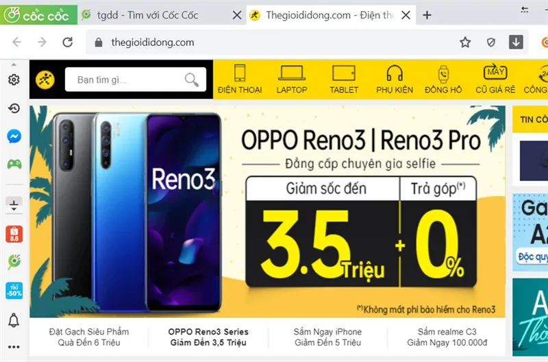 Màn hình kiểm tra kết quả sau khi sửa lỗi