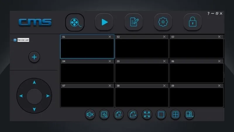 Tiến hành thêm camera để có thể xem camera trên máy tính SriHome CMS