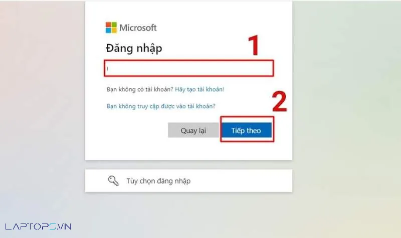 Hướng dẫn chọn dùng thử miễn phí Microsoft 365 để tải Excel cho Macbook