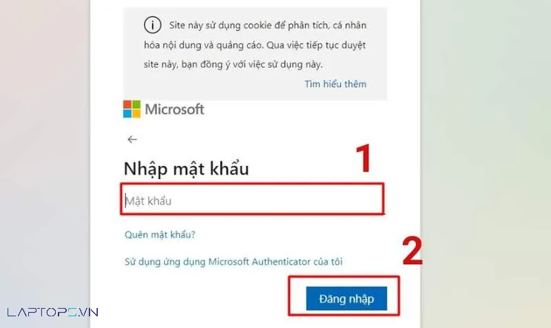Nhập địa chỉ email để bắt đầu quá trình tải Excel về máy tính Macbook