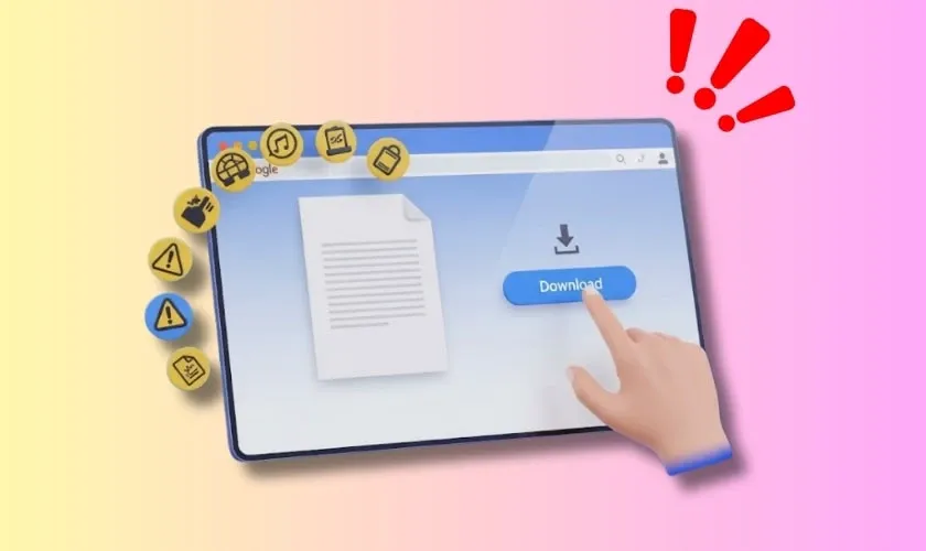 Danh sách các lưu ý quan trọng trước khi thực hiện cách tải google docs về máy tính, kiểm tra quyền truy cập.