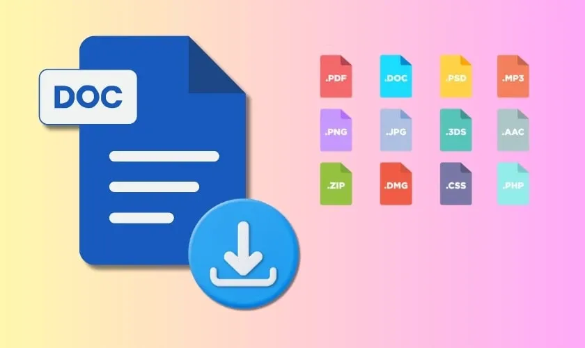 Người dùng đang làm việc với tài liệu ngoại tuyến, nhấn mạnh tầm quan trọng của việc lưu trữ dự phòng file Google Docs.