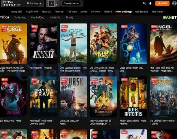 Trải nghiệm xem bóng đá trực tuyến tốc độ cao với FPT Play PC