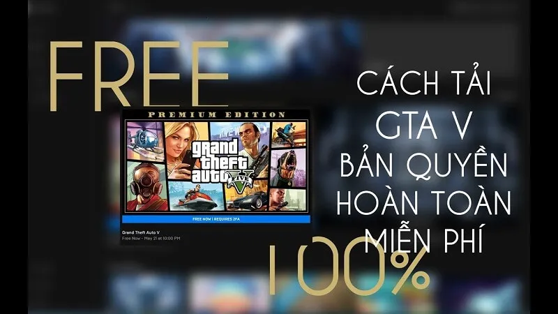 Thông báo lỗi Steam không thể khởi chạy, cần thoát và thử lại, là lỗi thường gặp sau khi tải GTA V về PC