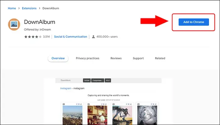 cách tải hình ảnh từ facebook về máy tính bằng công cụ download your information