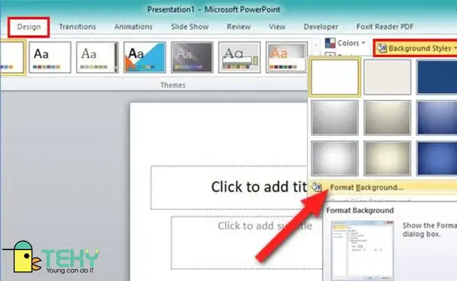 Lưu ý khi chọn và tải ảnh nền slide PowerPoint để đảm bảo độ phân giải sắc nét