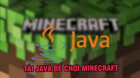 Hướng dẫn cách để tải Minecraft trên máy tính, minh họa file cài đặt Java JRE