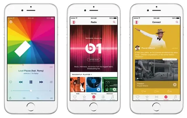 Màn hình giao diện ứng dụng iTunes trên máy tính, minh họa việc truy cập nguồn nhạc Creative Commons và cách tải nhạc iTunes miễn phí trên máy tính