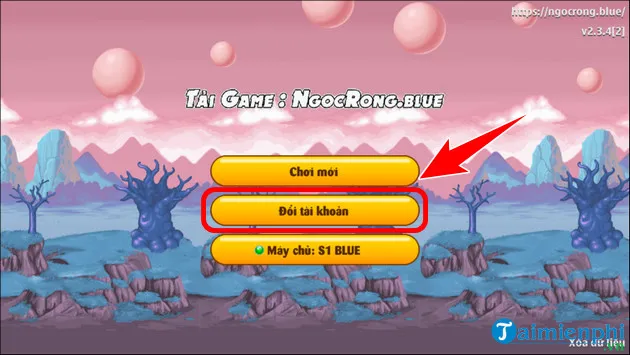 cach tai va cai nro blue tren android