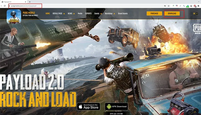 Giao diện trang chủ BlueStacks