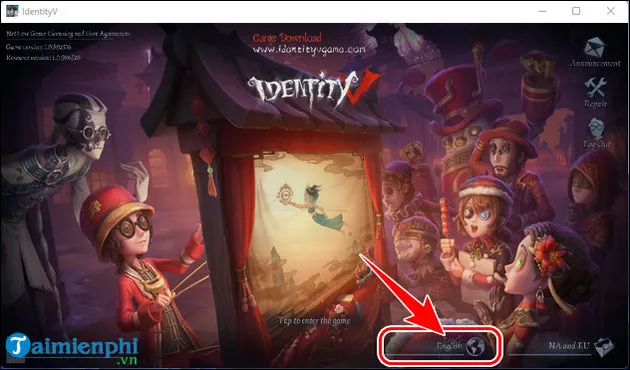 cach cai dat game identity v tren pc nhanh nhat