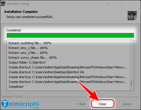 cach tai va cai identity v tren may tinh khong qua gia lap Android