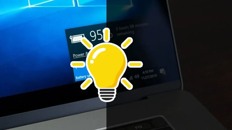 Hướng dẫn tổng quan về các phương pháp cách chỉnh màn hình sáng máy tính trên giao diện Windows.