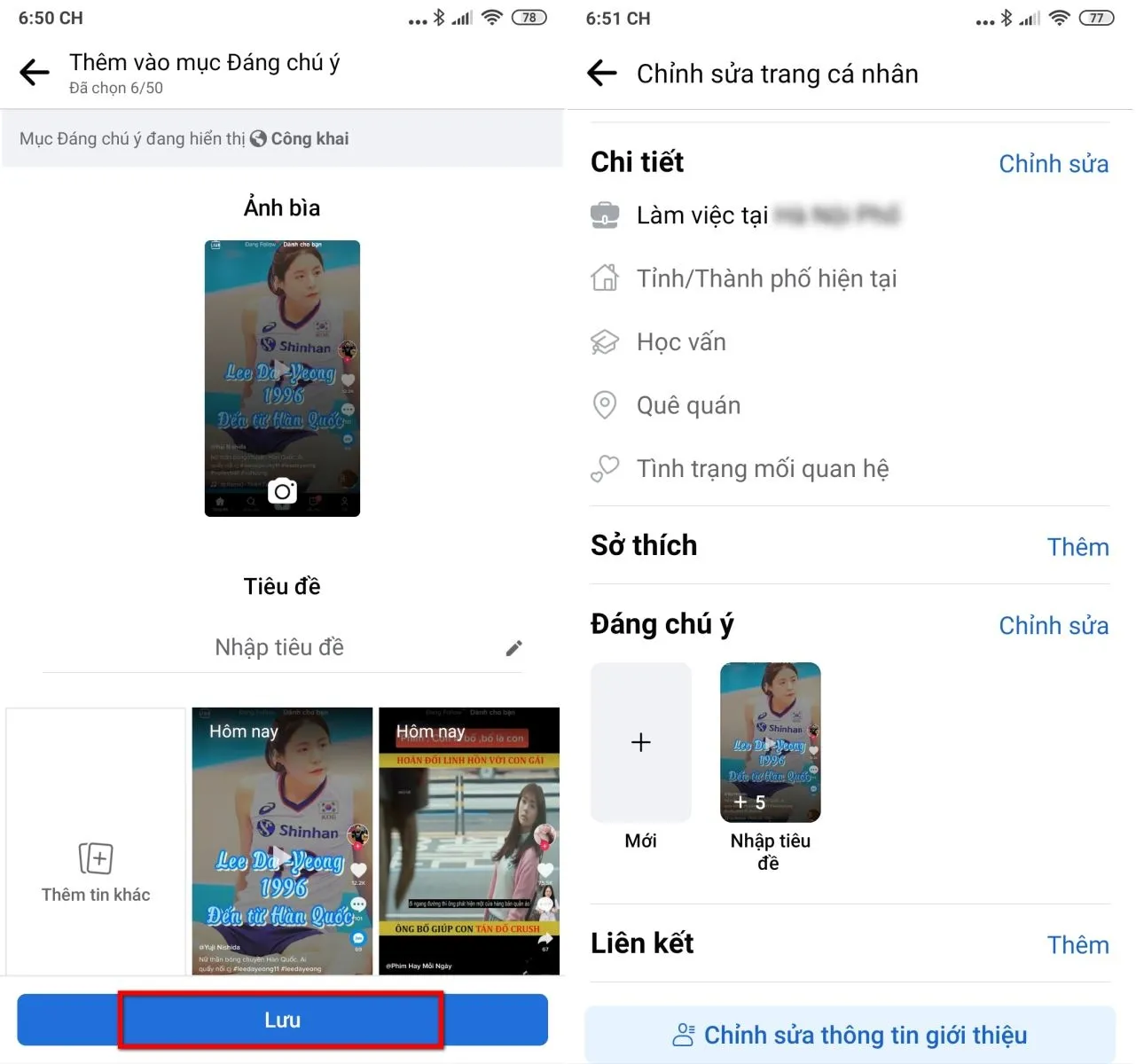 Lựa chọn các tập tin và tài nguyên cần thiết cho việc cập nhật driver