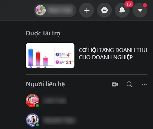 Màn hình giao diện desktop của Windows để truy cập vào các tùy chọn hệ thống