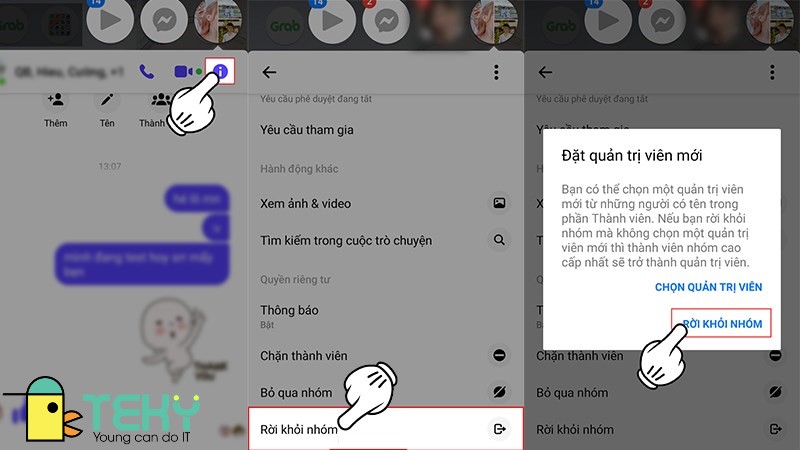 Cách Tạo Nhóm Trên Messenger Trên Máy Tính (PC/Laptop) Chi Tiết Nhất