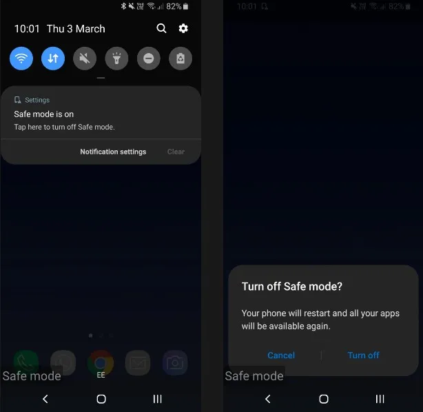 Các Bước Khởi Động Lại Máy Tính Để Thoát Chế Độ Safe Mode