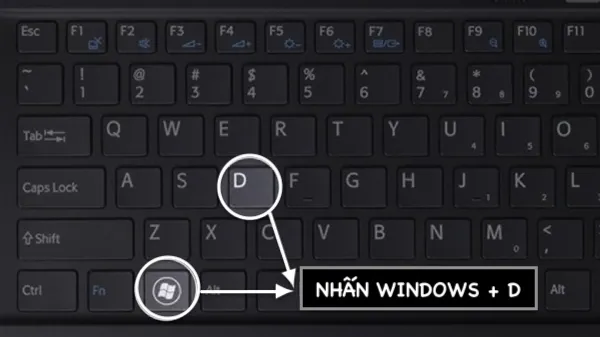 tổ hợp phím Alt + F4 tắt máy tính Win 7