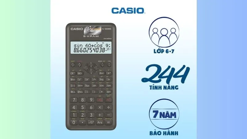 So sánh cách tắt máy tính tay Casio giữa dòng FX-570VN Plus và FX-991MS