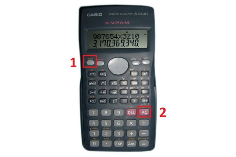 Cách Tắt Máy Tính Bỏ Túi Chi Tiết Cho Mọi Dòng Máy Từ Casio Đến Texas Instruments