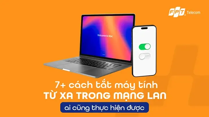cách tắt máy tính người khác từ xa bằng lệnh command prompt