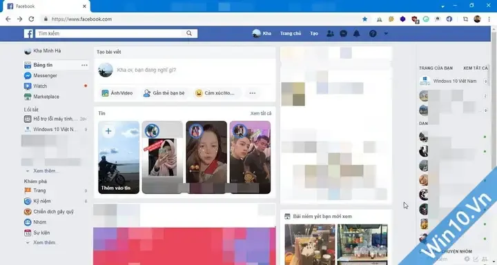 Hướng dẫn cài đặt tiện ích mở rộng để khôi phục giao diện Facebook 2019