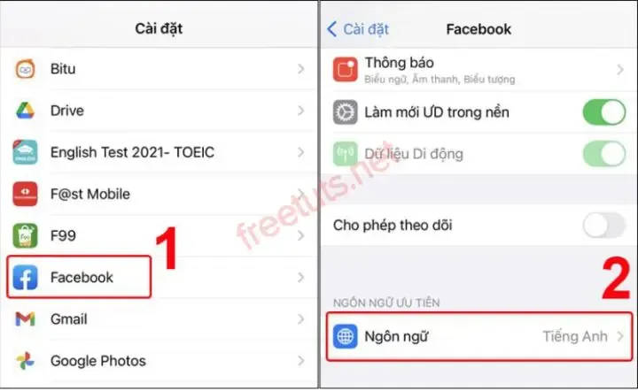 Sử dụng tính năng đa ngôn ngữ Facebook để hỗ trợ việc học ngoại ngữ trên máy tính