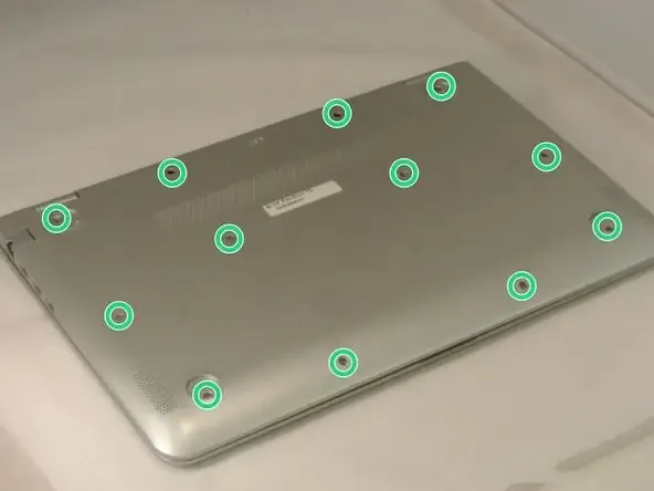 Thao tác với màn hình cảm ứng laptop HP