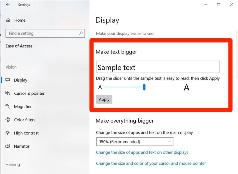 CÁCH THAY ĐỔI PHÔNG CHỮ TRÊN MÁY TÍNH: HƯỚNG DẪN CHI TIẾT TÙY CHỈNH GIAO DIỆN HỆ THỐNG WINDOWS 10 VÀ 11