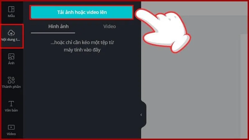cach thiet ke logo bang canva tren may tinh 9