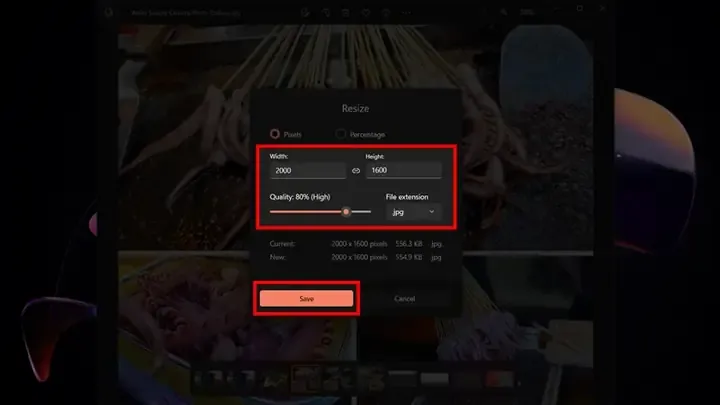 Các lời khuyên chuyên gia để duy trì chất lượng khi thu nhỏ hình ảnh trên máy tính