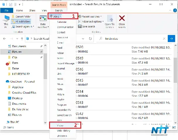 Sử dụng công cụ nâng cao như File History để khôi phục và cách tìm ảnh đã lưu trên máy tính